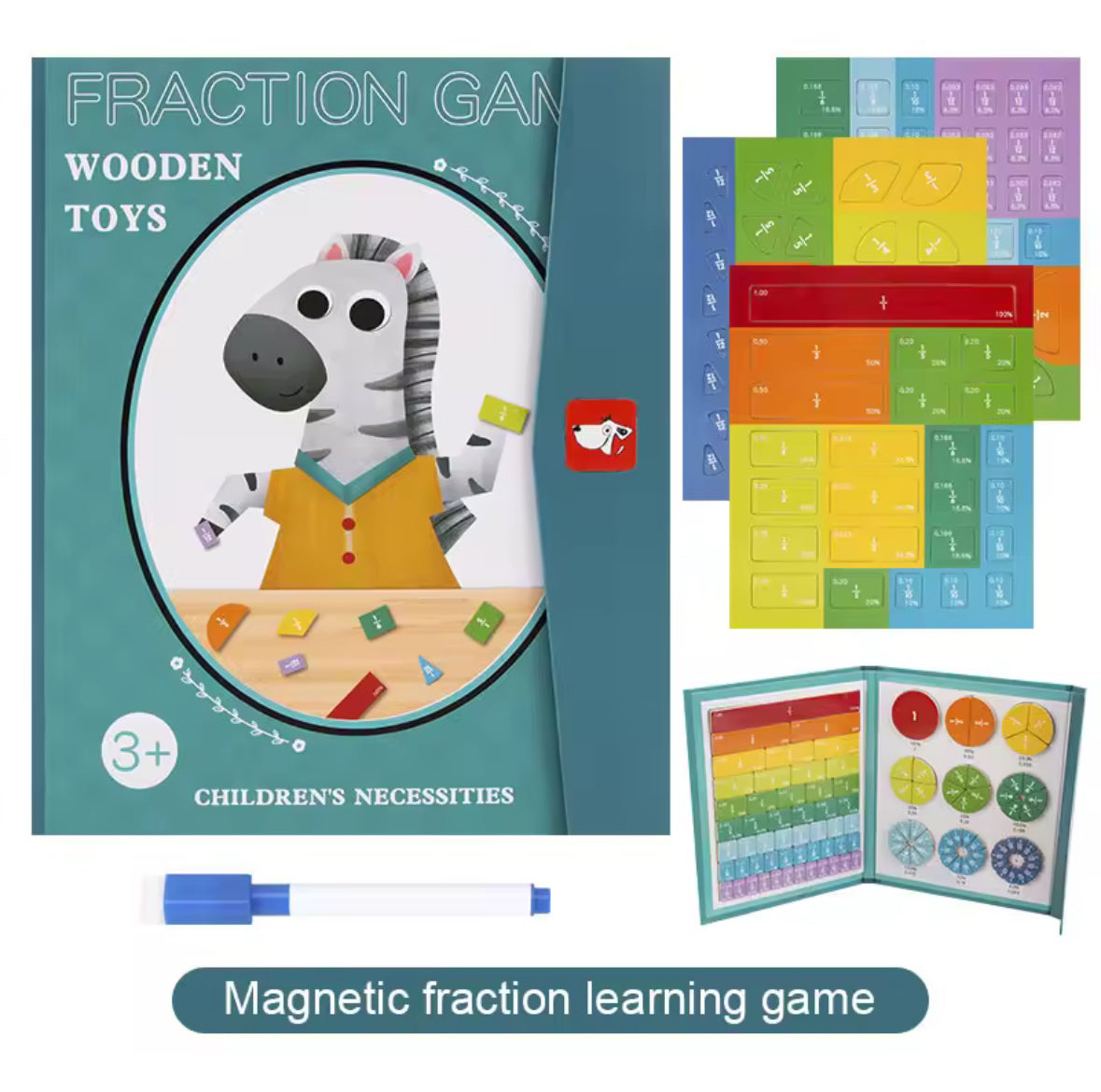 Magnetic Fractions Kit