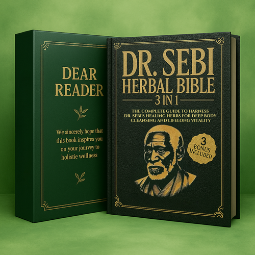 The Herbal Healing Bible: Natural Remedies for Body, Mind & Spirit
