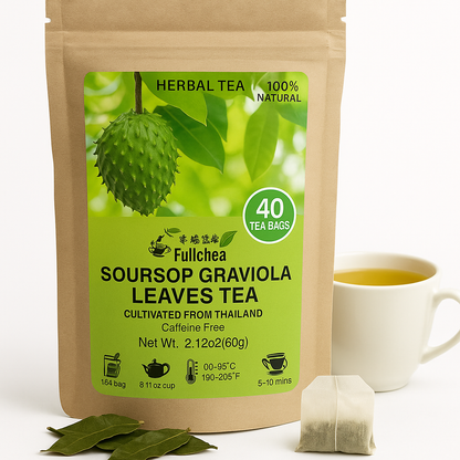 Premium Soursop Graviola Leaves Tea