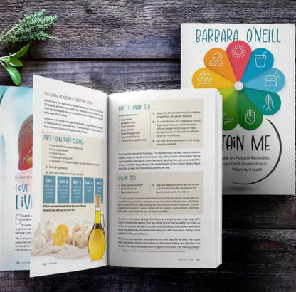 Sustain Me Book by Barbara O’Neill