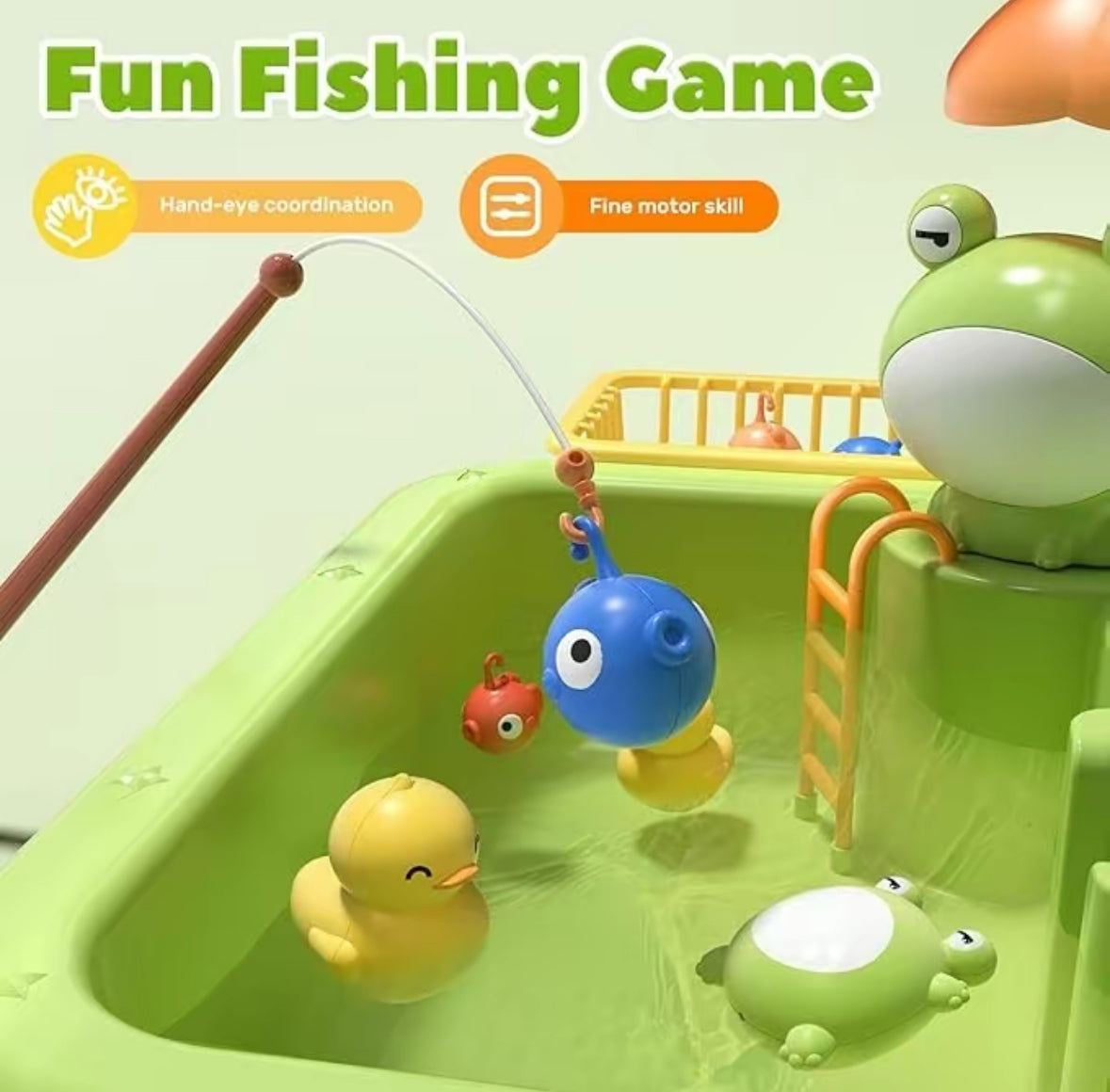 Play Sink with Running Water