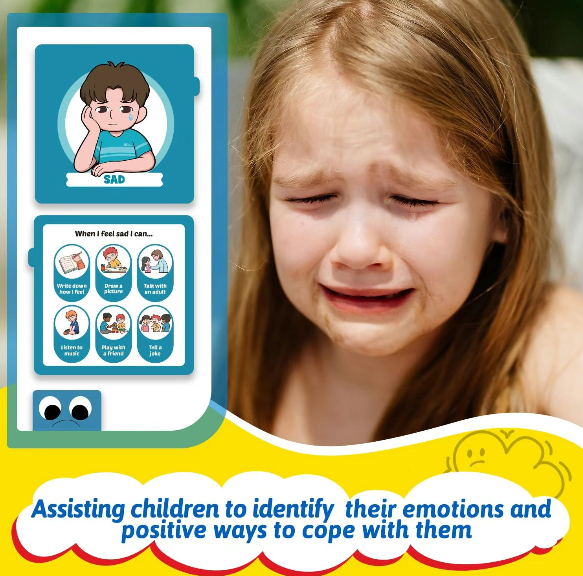 Feelings & Emotions Flipbook for Kids