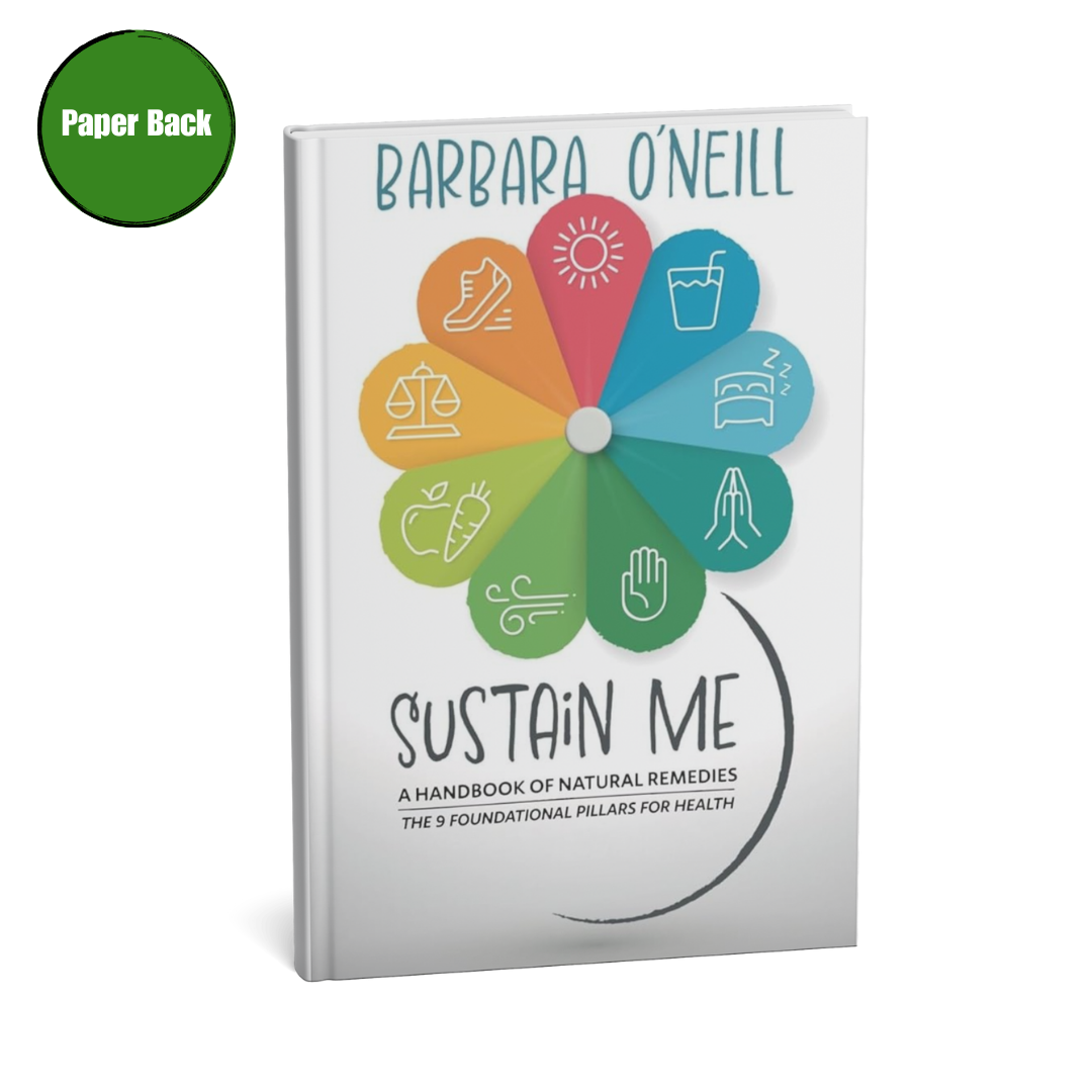 Sustain Me Book by Barbara O’Neill