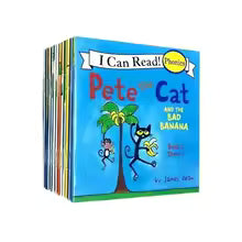Pete the Cat 12-Book Phonics Box Set