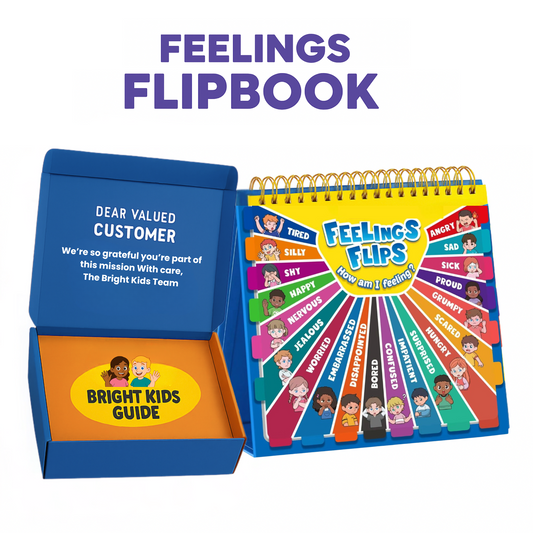 Feelings & Emotions Flipbook for Kids